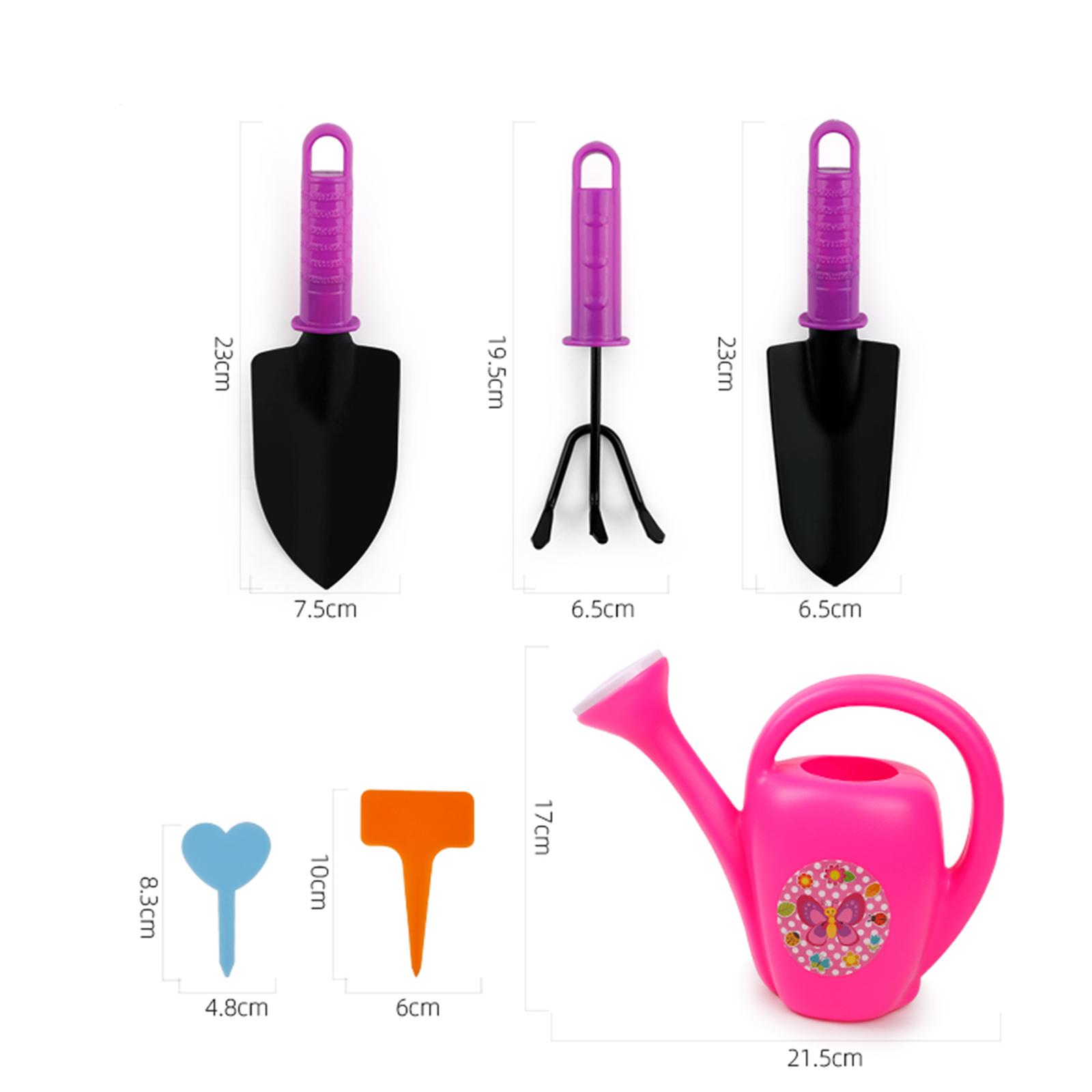 Gardening Tools Toddler - Kids Garden Tool Set with Tote