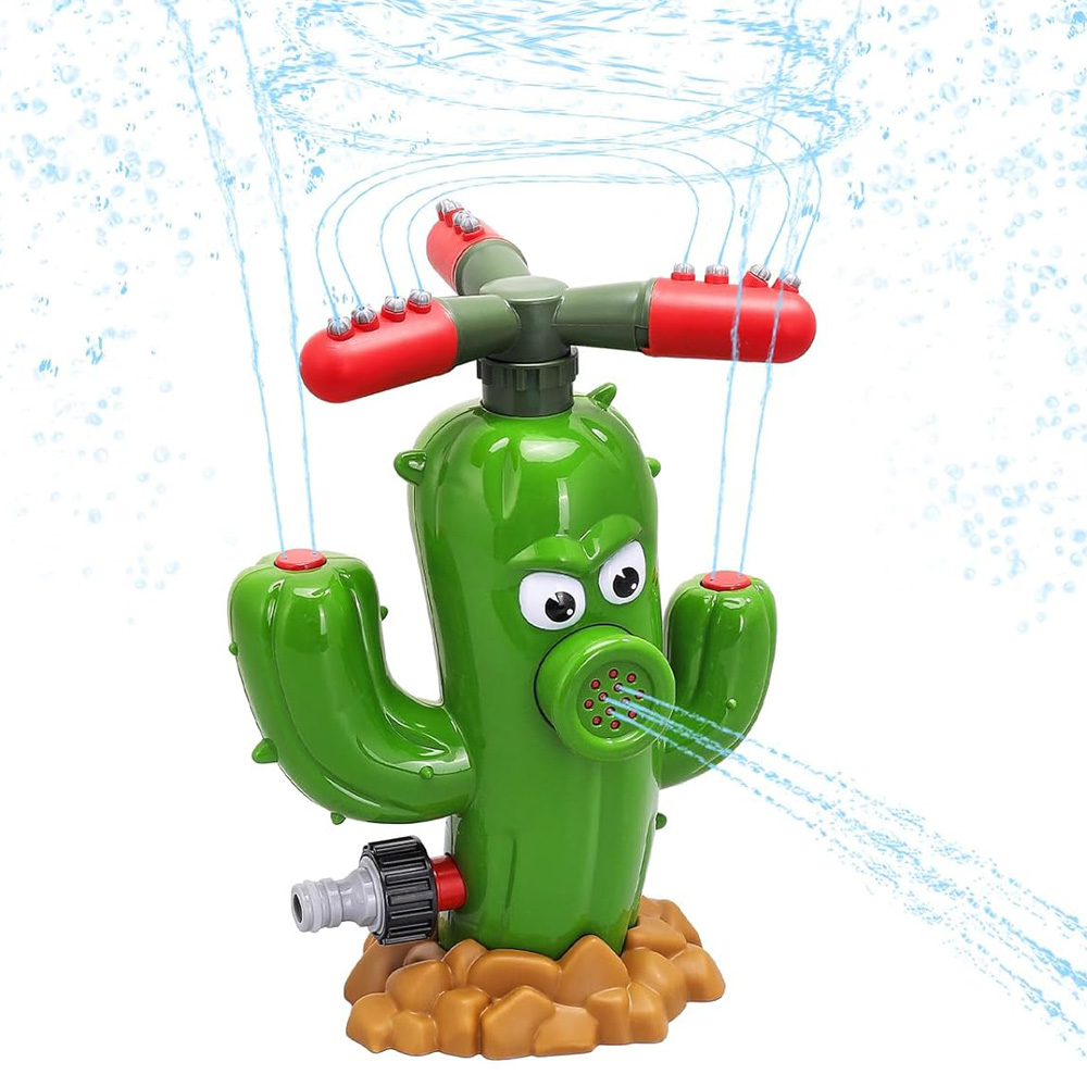 Gardening Tools Toddler - Water Spray Toy Cactus Sprinkler Outdoor