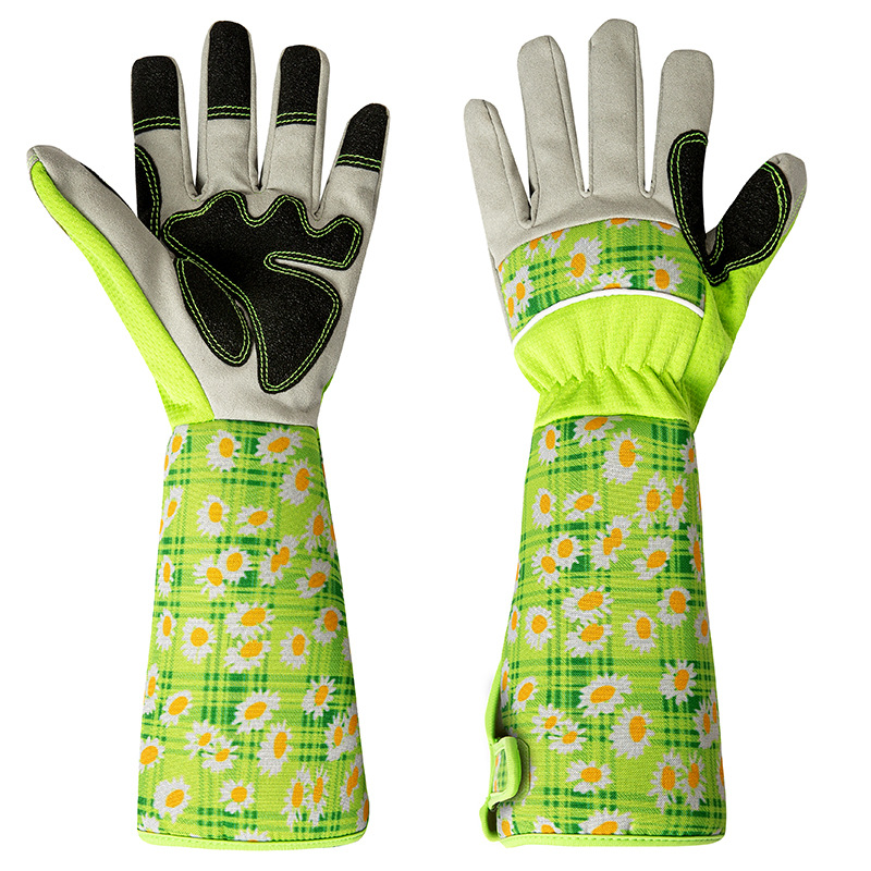 Garden Gloves Thorn Proof - Womens Gardening Gloves Long Sleeve Thorn