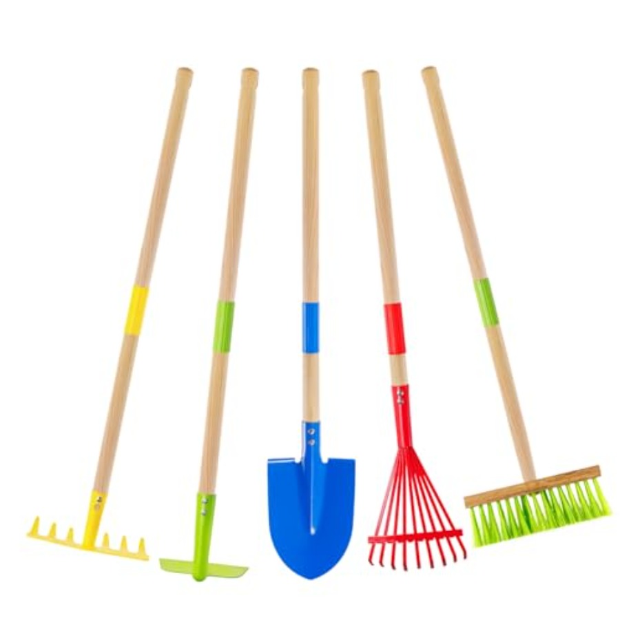 Gardening Tools Toddler - Garden Tool Set: Safe Toddler Size