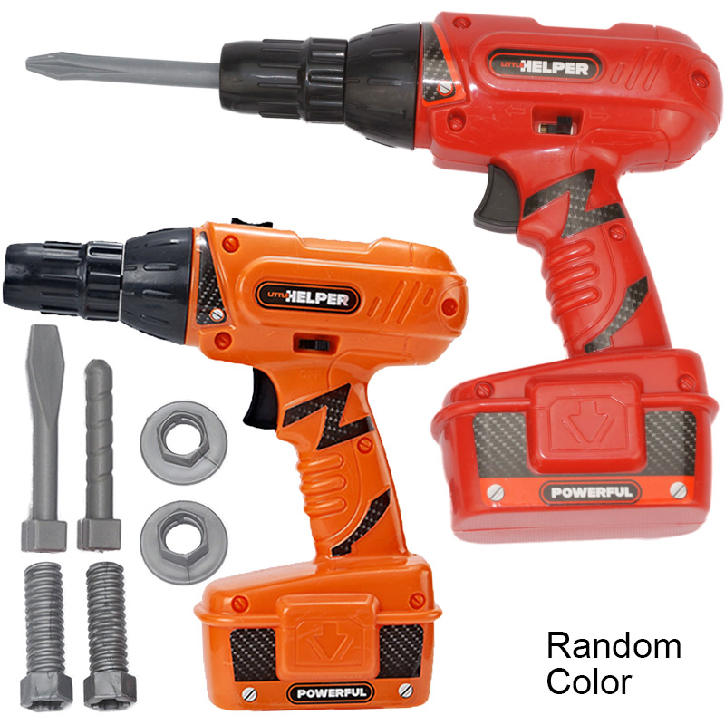 Gardening Tools Toddler - Tools Toys Electric Drill BO Simulation