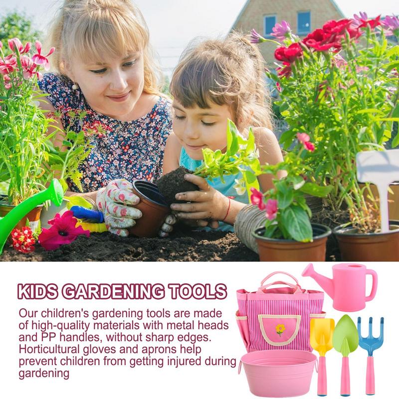Gardening Tools Toddler - Kids Gardening Tool Set 6X Backyard