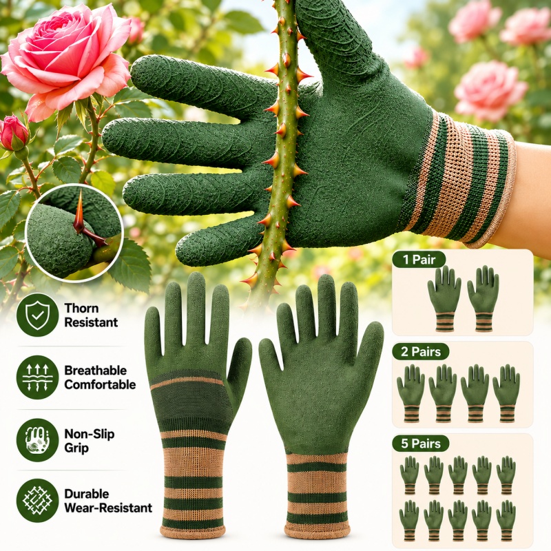 Garden Gloves Thorn Proof - Multi-use Gardening Gloves Anti-Thorn Waterproof Cut