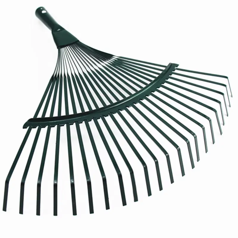 Gardening Tools Bd - 22 Tooth Wooden Handle Grass Rake