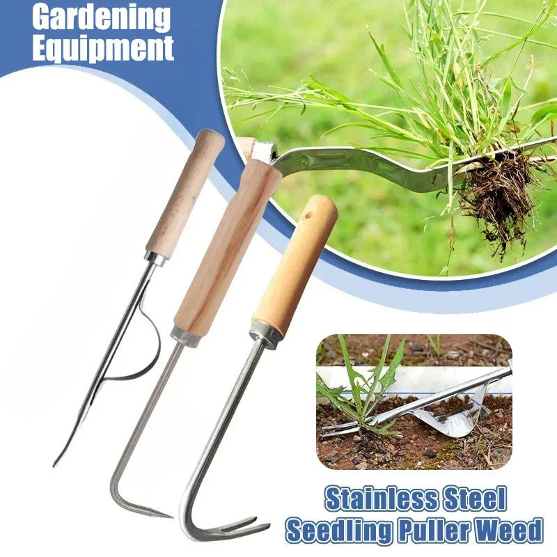 Gardening Tools Hand - Stainless Steel Gardening Weeder Manual Removal