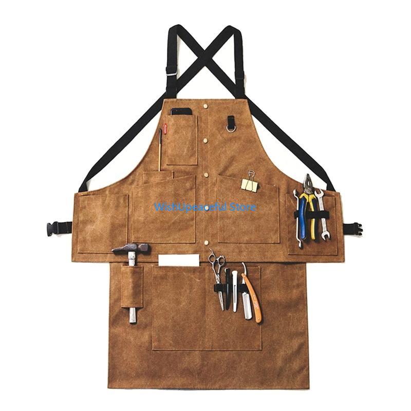 Gardening Tools Description - 34YA Unisex Work Apron Thicken Waterproof