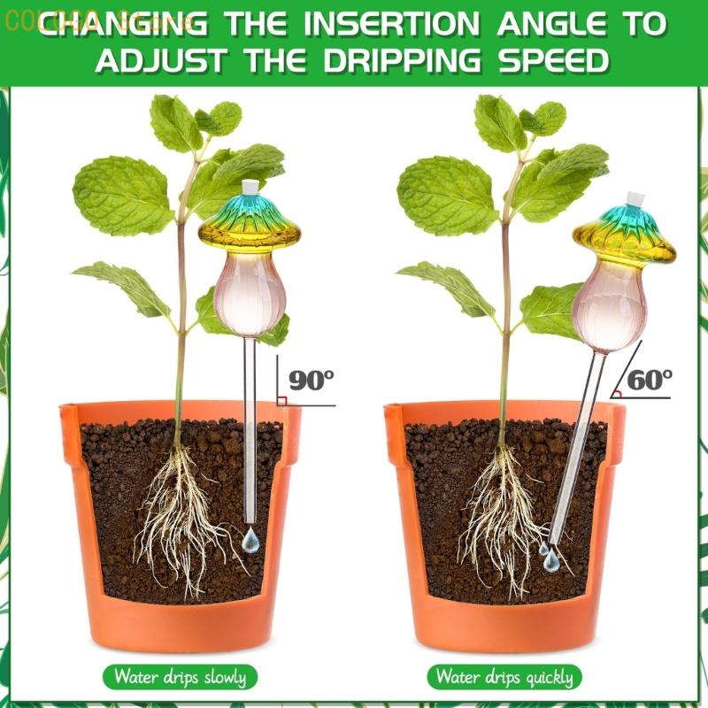 Gardening Tools Description - Leakproof Plant Waterer With Adjustable Flows