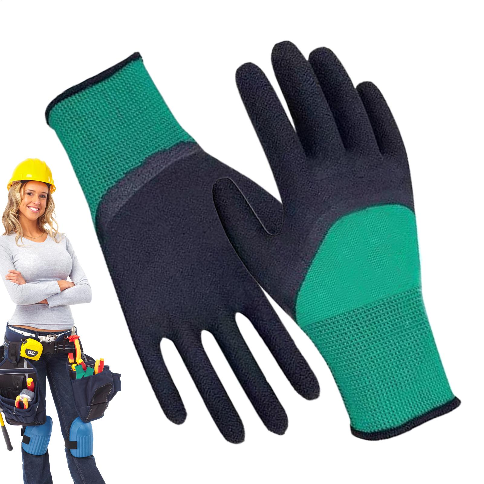 Garden Gloves Thorn Proof - 1 pair Womens Gardening Gloves Yard