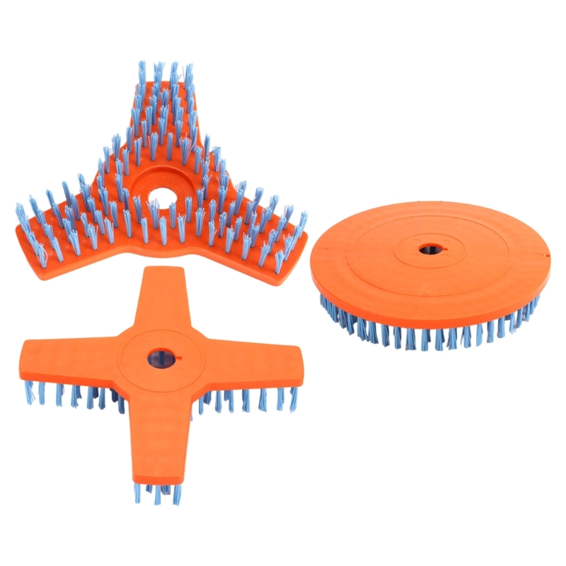 Gardening Tools Description - High-Efficiency Nylon Weeding Brush Head Cleaning