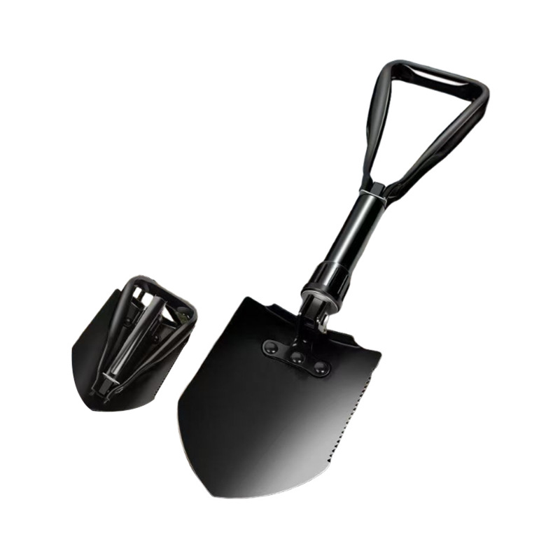 Gardening Tools Hand - Manganese Steel Folding Shovel Multifunctional Military