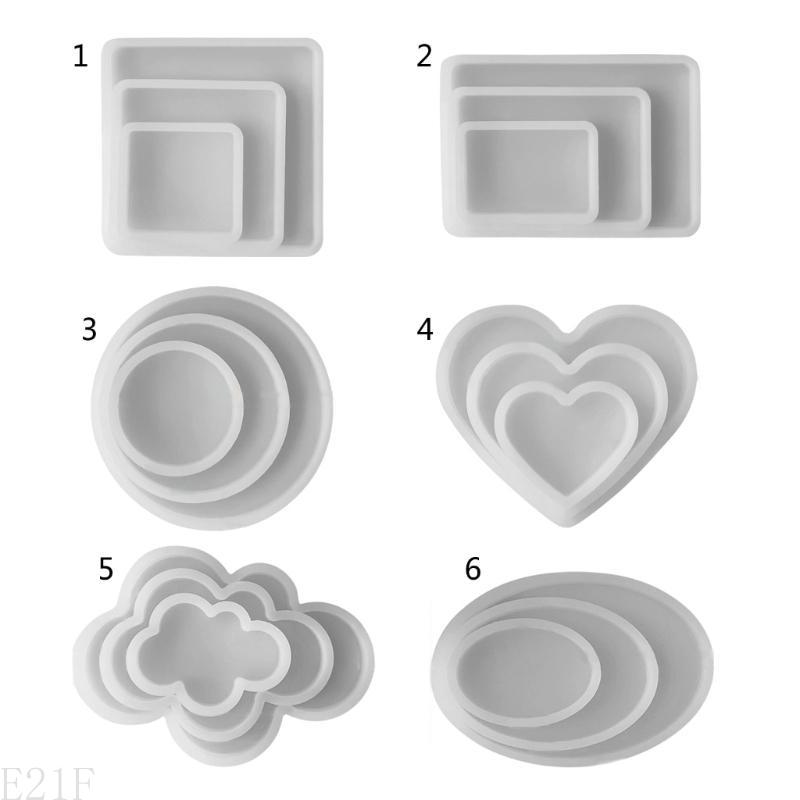 New Design 3pcs Silicone Mold  - огляд і ціна Gardening Tools Description