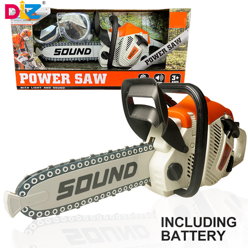 Toy Chainsaw with Goggles Chil - огляд і ціна Gardening Tools Toddler