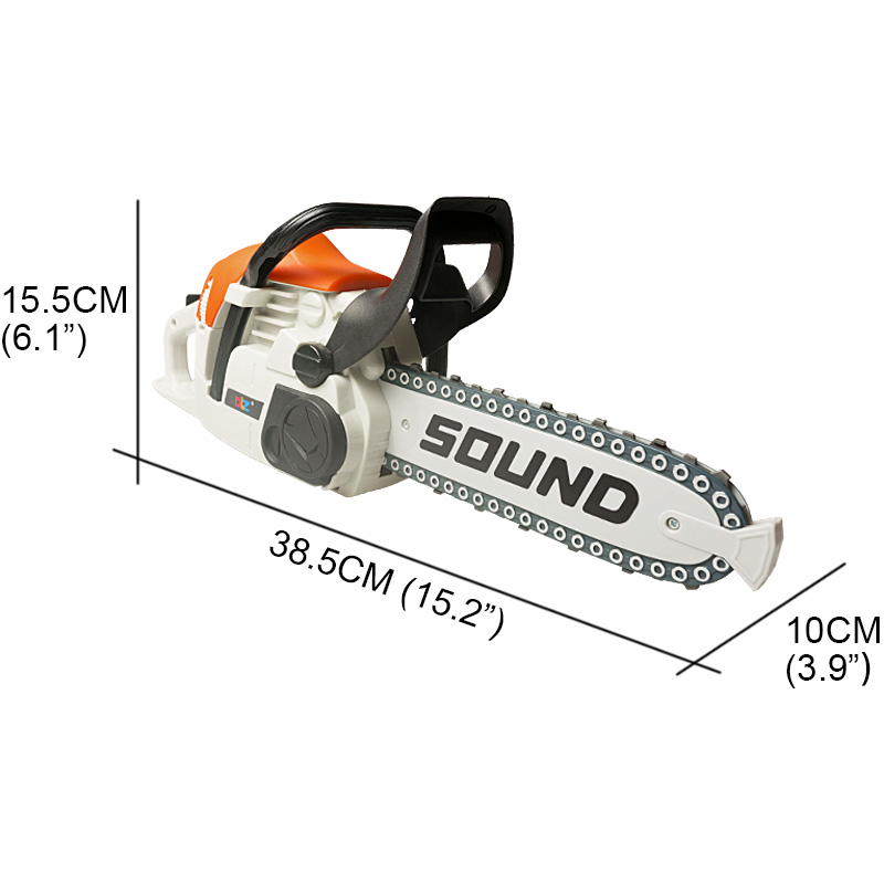 Toy Chainsaw with Goggles Chil - огляд і ціна Gardening Tools Toddler