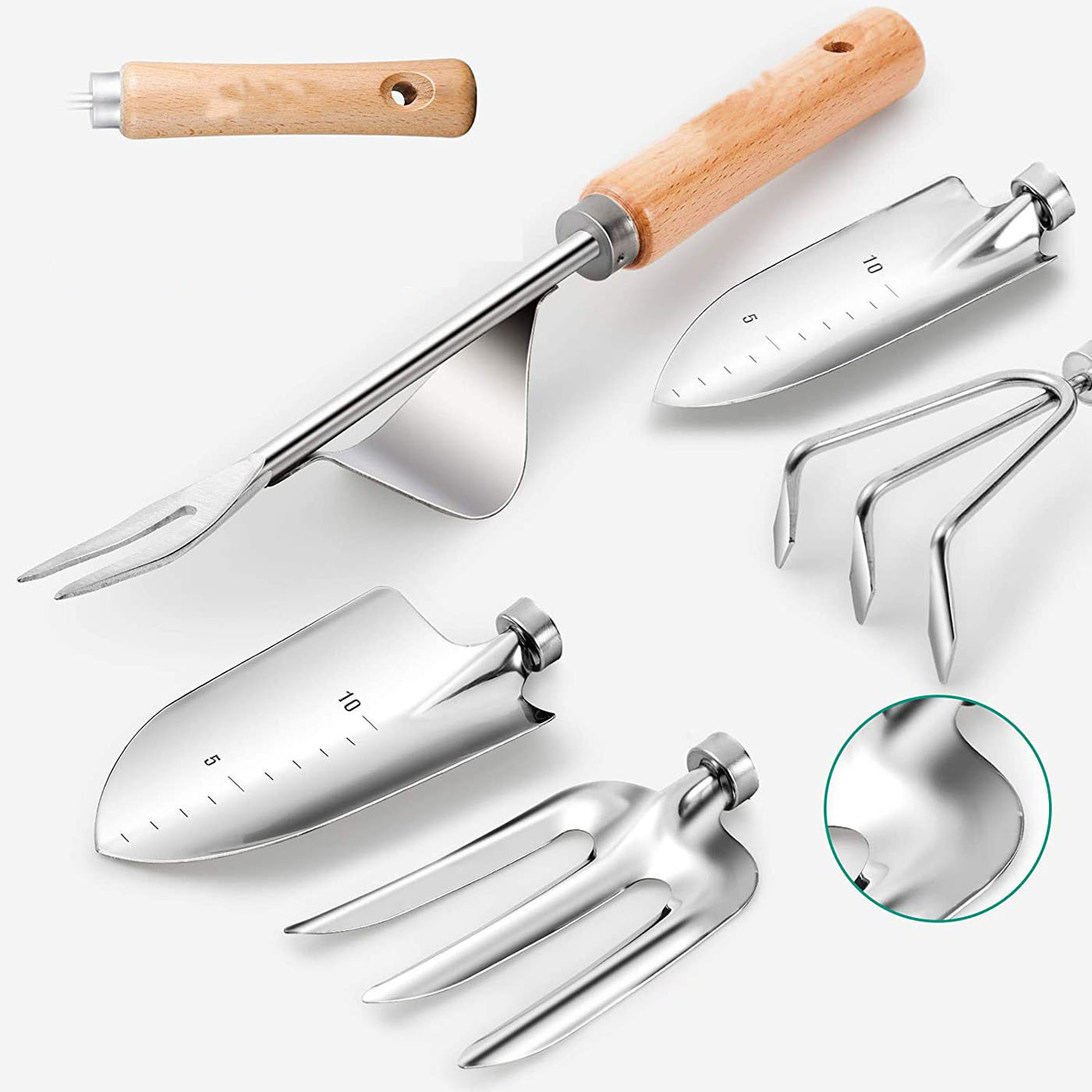 9-Piece Gardening Tool With He - огляд і ціна Gardening Tools Hand