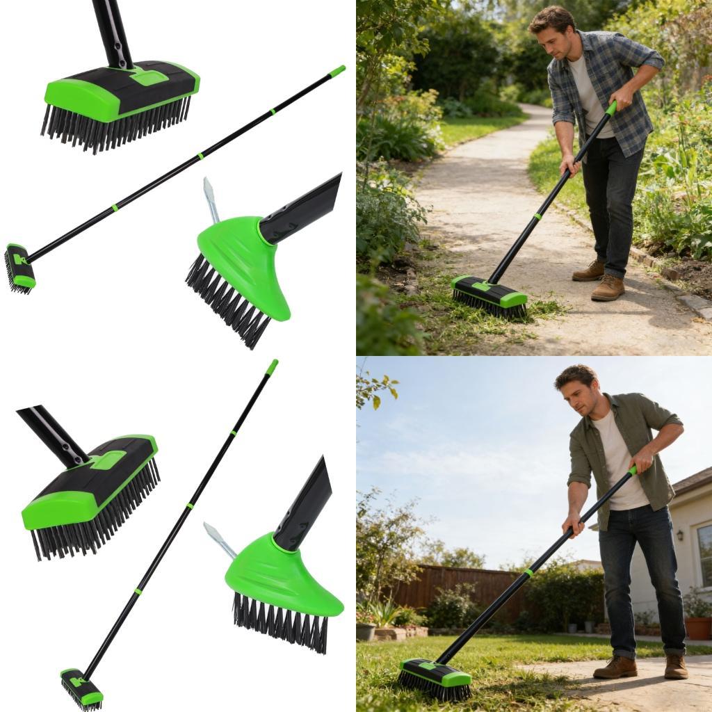 MultiPurpose V Wire Brush For  - огляд і ціна Gardening Tools Description