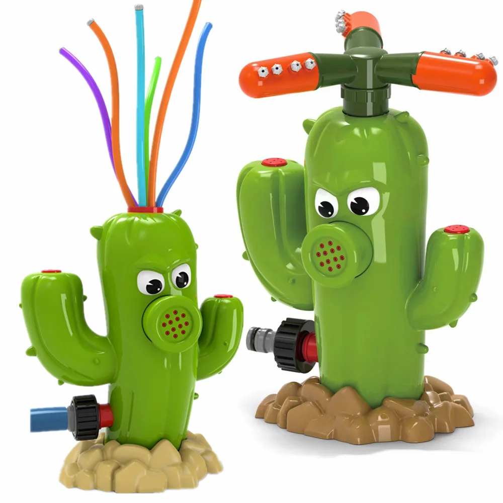 Water Spray Toy Cactus Sprinkl - огляд і ціна Gardening Tools Toddler