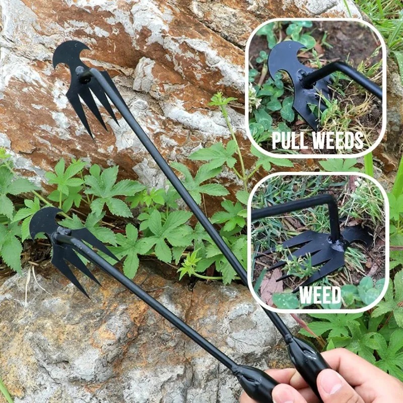 2 in 1 Garden Rake Manual Seed - огляд і ціна Gardening Tools Hand