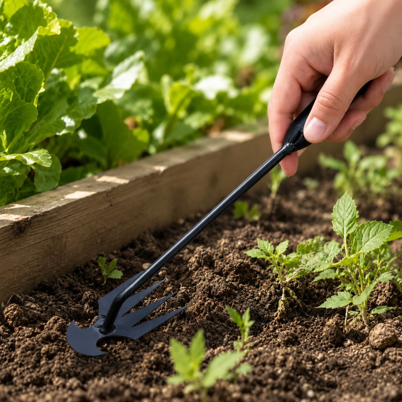 2 in 1 Garden Rake Manual Seed - огляд і ціна Gardening Tools Hand