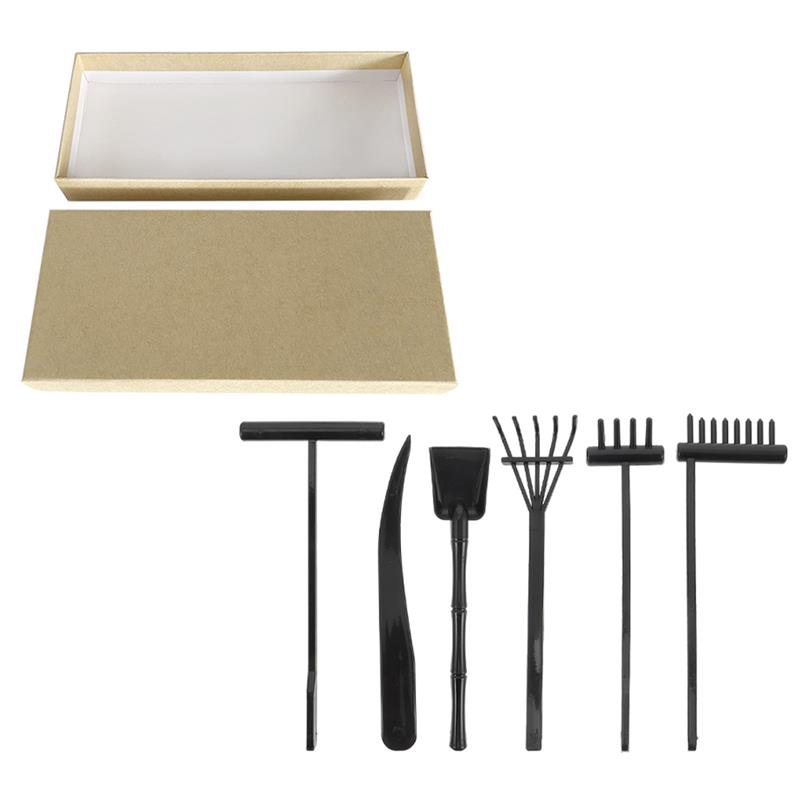 Sand Rake Set Zen Raking Medit - огляд і ціна Gardening Tools Toddler