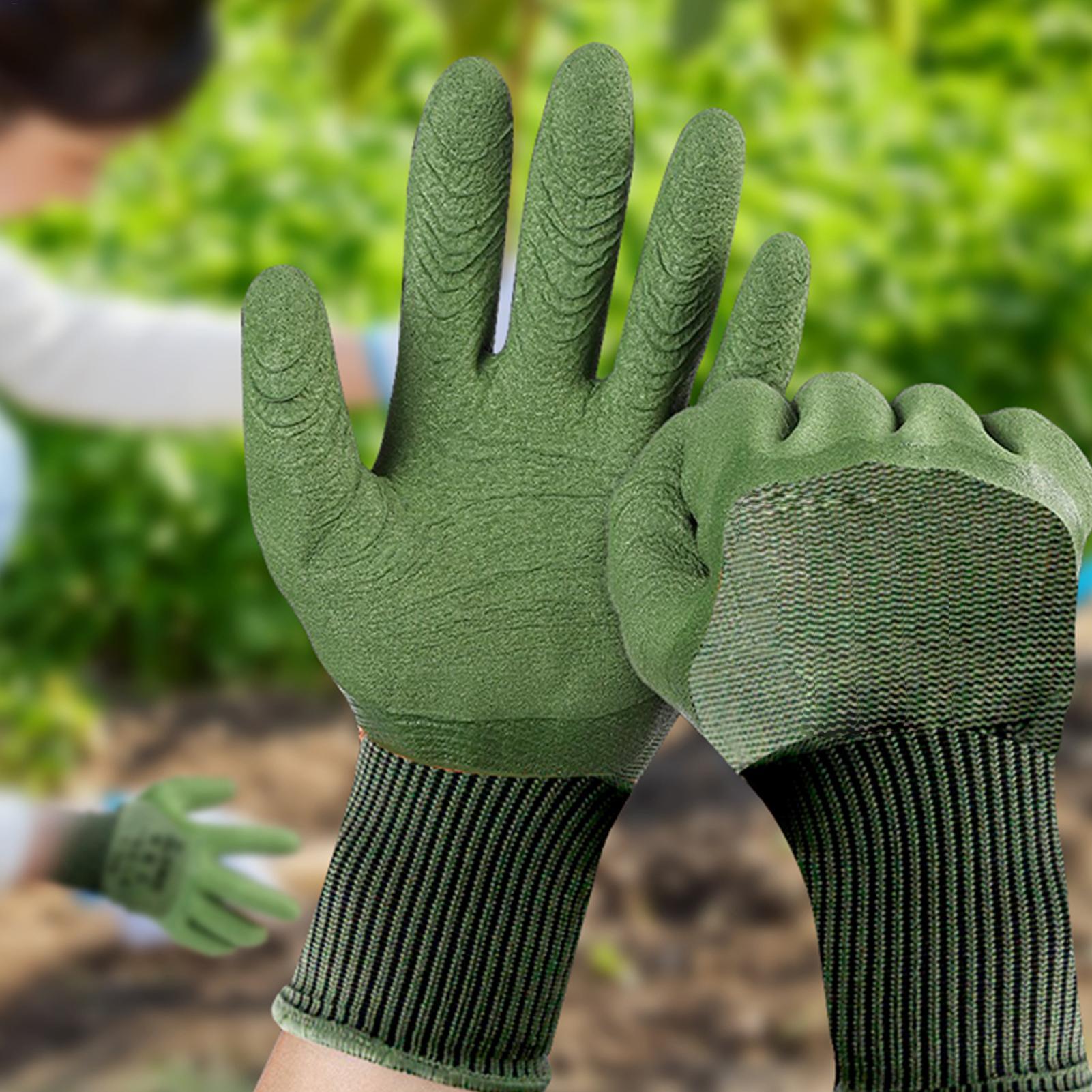 1pairs Gardening Gloves Thorn  - огляд і ціна Garden Gloves Thorn Proof