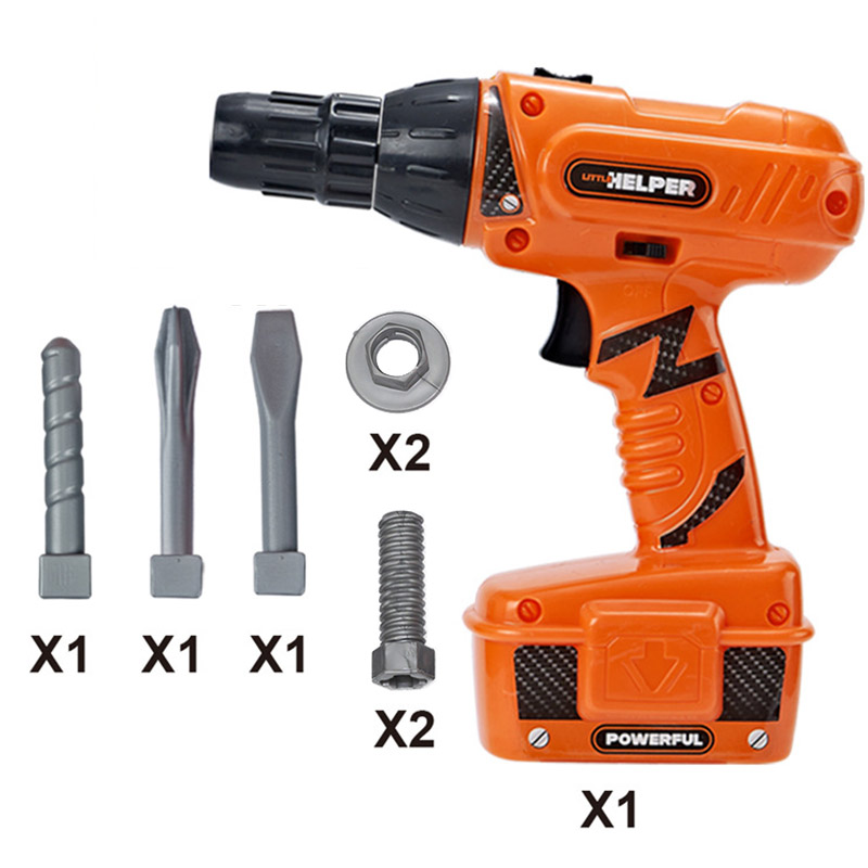 Tools Toys Electric Drill BO S - огляд і ціна Gardening Tools Toddler