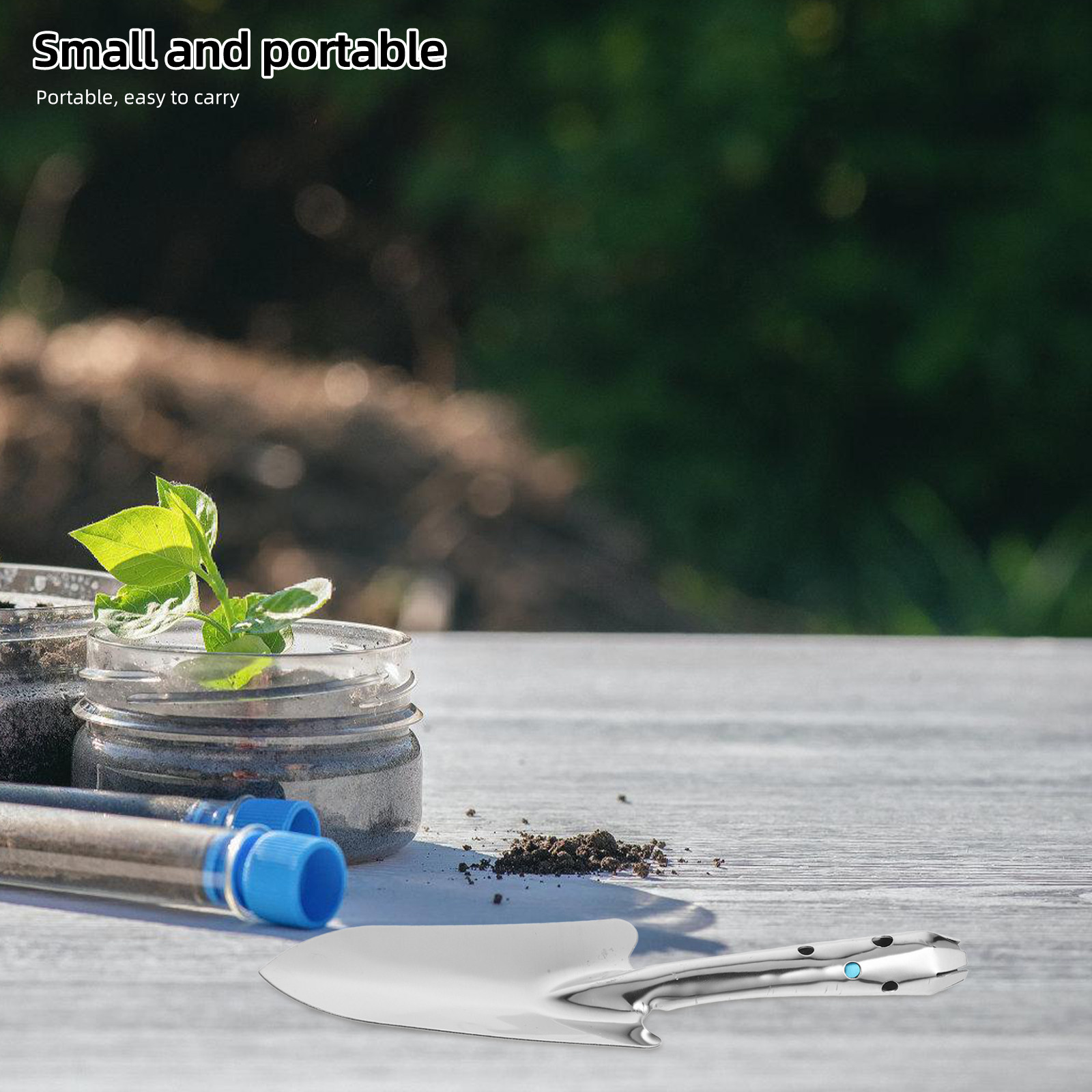 Mini Soil Sampling Shovel Stai - огляд і ціна Gardening Tools Hand