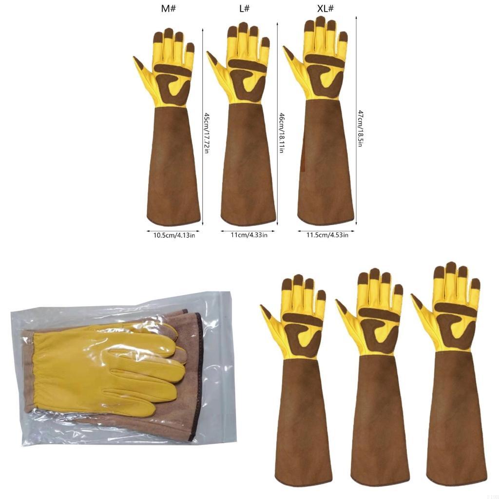 F19B 1 Pair Long Gardening Glo - огляд і ціна Garden Gloves Thorn Proof
