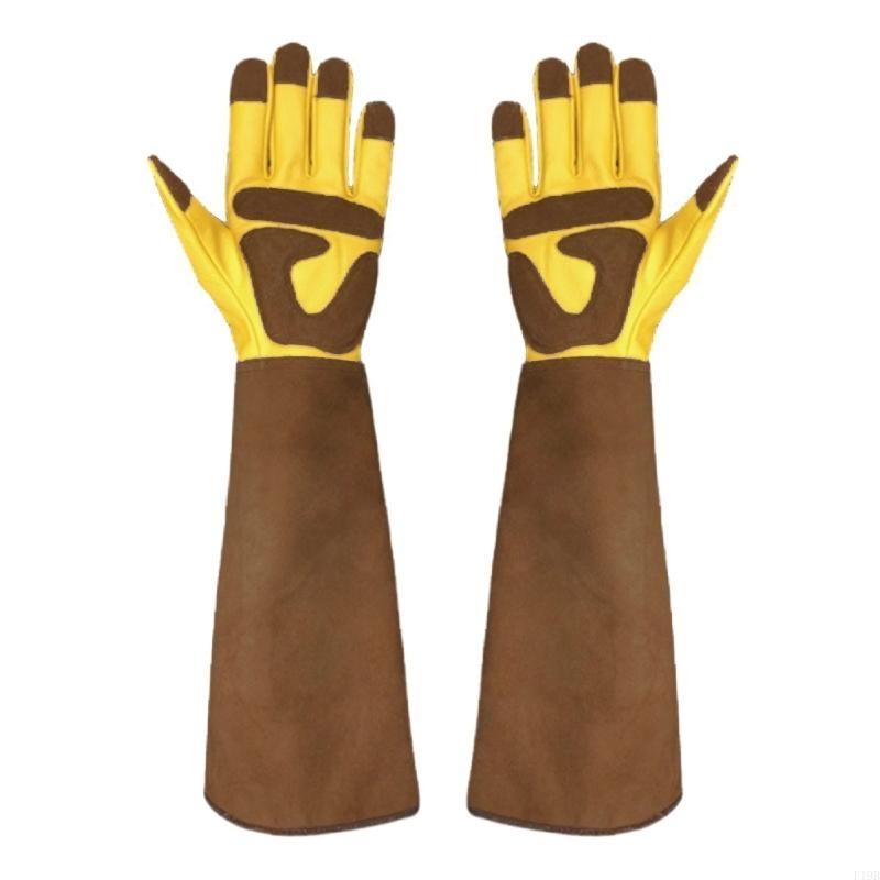 F19B 1 Pair Long Gardening Glo - огляд і ціна Garden Gloves Thorn Proof