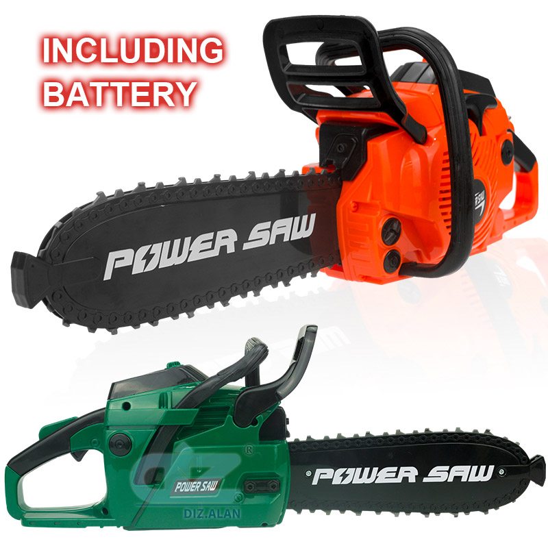 Kids Tools Power Chainsaws Ele - огляд і ціна Gardening Tools Toddler