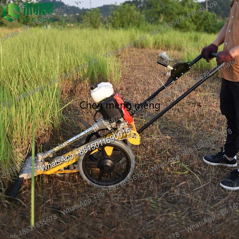 Hand-Pushed Lawn Mower Multifu - огляд і ціна Gardening Tools Hand
