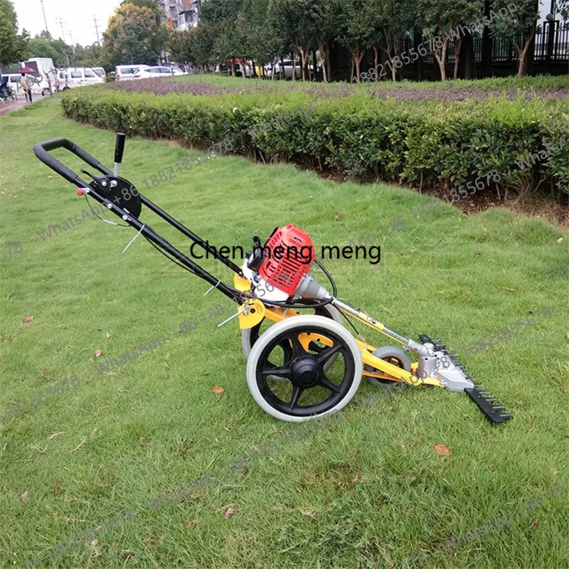 Hand-Pushed Lawn Mower Multifu - огляд і ціна Gardening Tools Hand