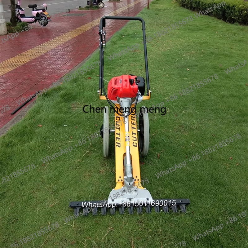 Hand-Pushed Lawn Mower Multifu - огляд і ціна Gardening Tools Hand