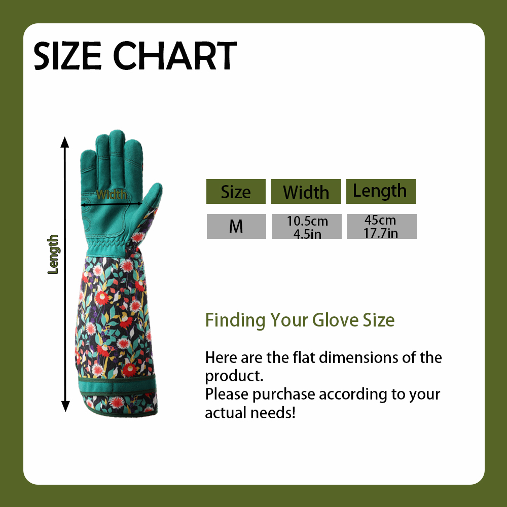 Thorn Proof Gardening Gloves,  - огляд і ціна Garden Gloves Thorn Proof