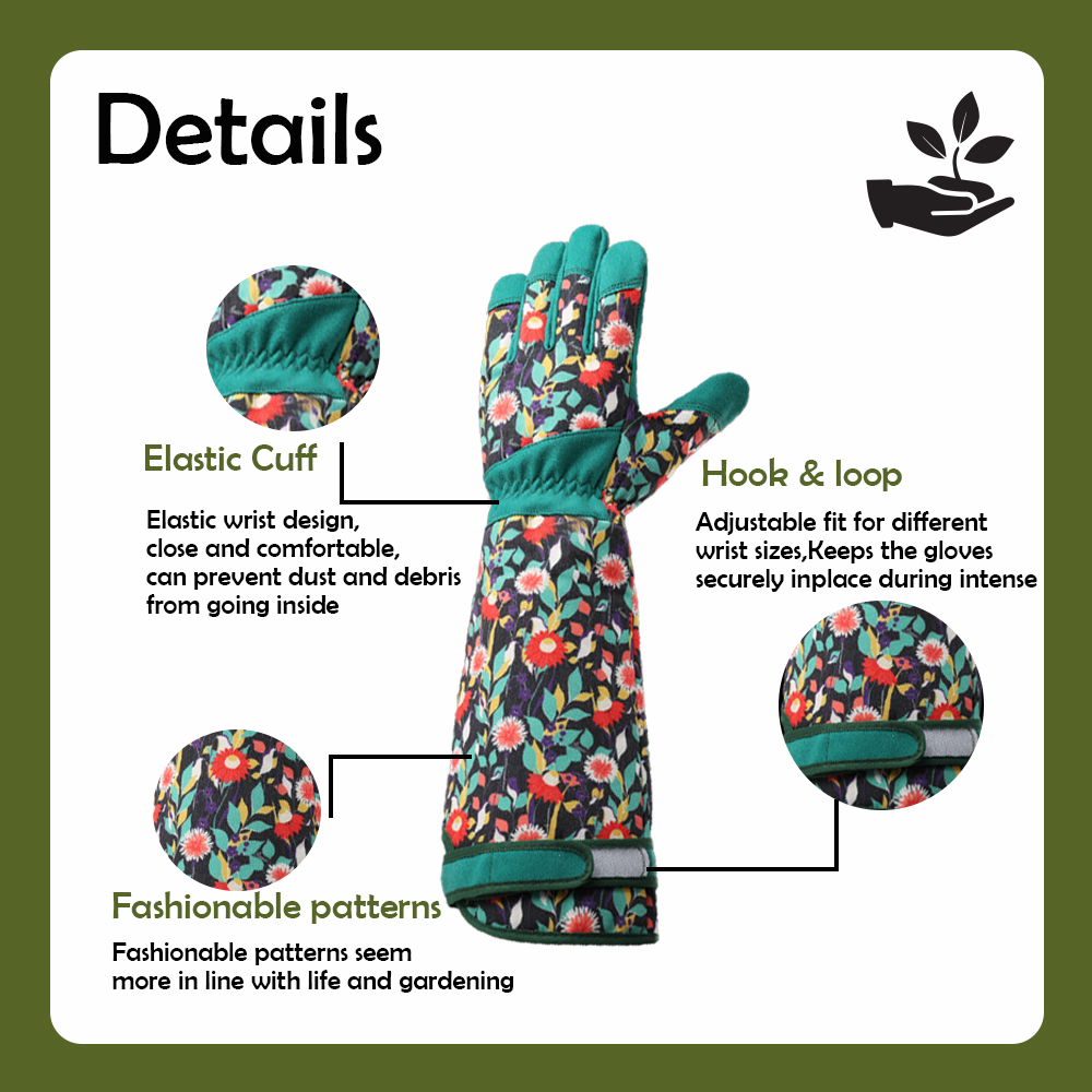 Thorn Proof Gardening Gloves,  - огляд і ціна Garden Gloves Thorn Proof