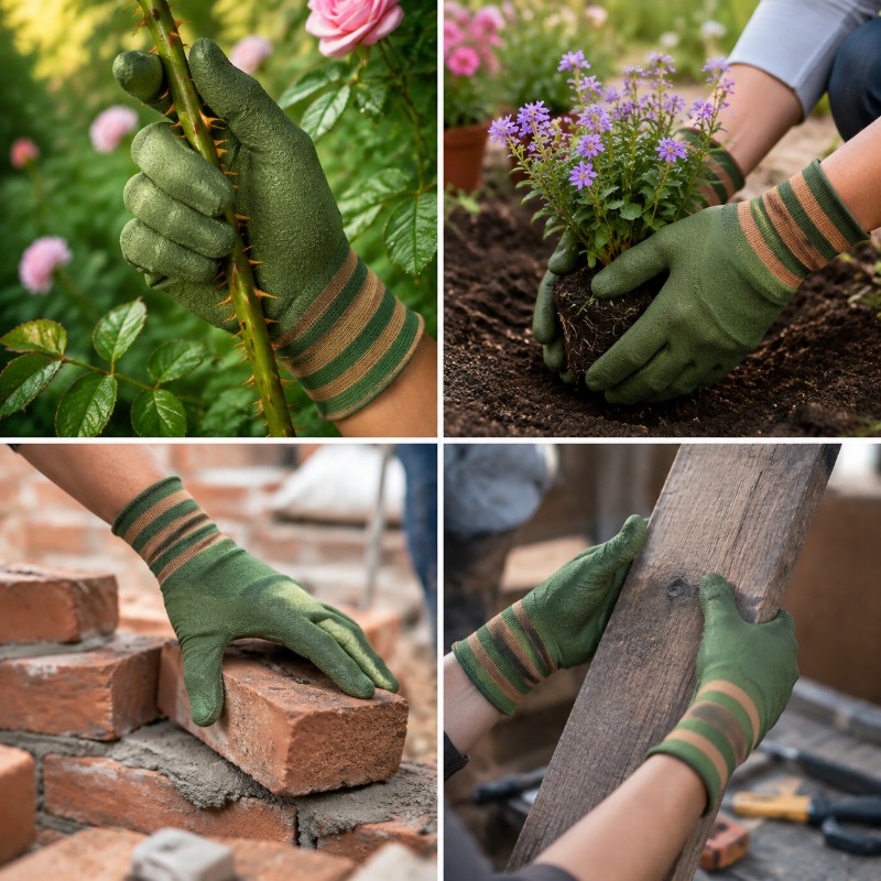 Multi-use Gardening Gloves Ant - огляд і ціна Garden Gloves Thorn Proof
