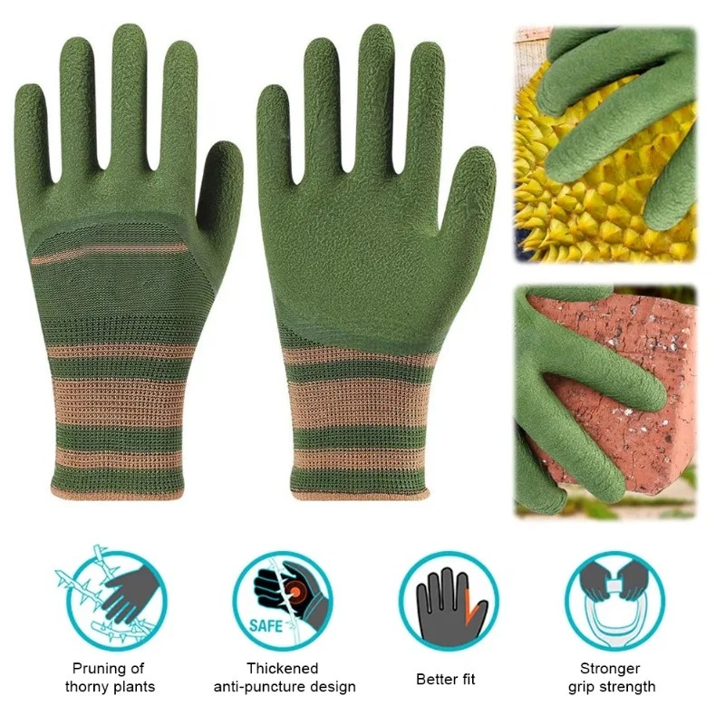 Multi-use Gardening Gloves Ant - огляд і ціна Garden Gloves Thorn Proof
