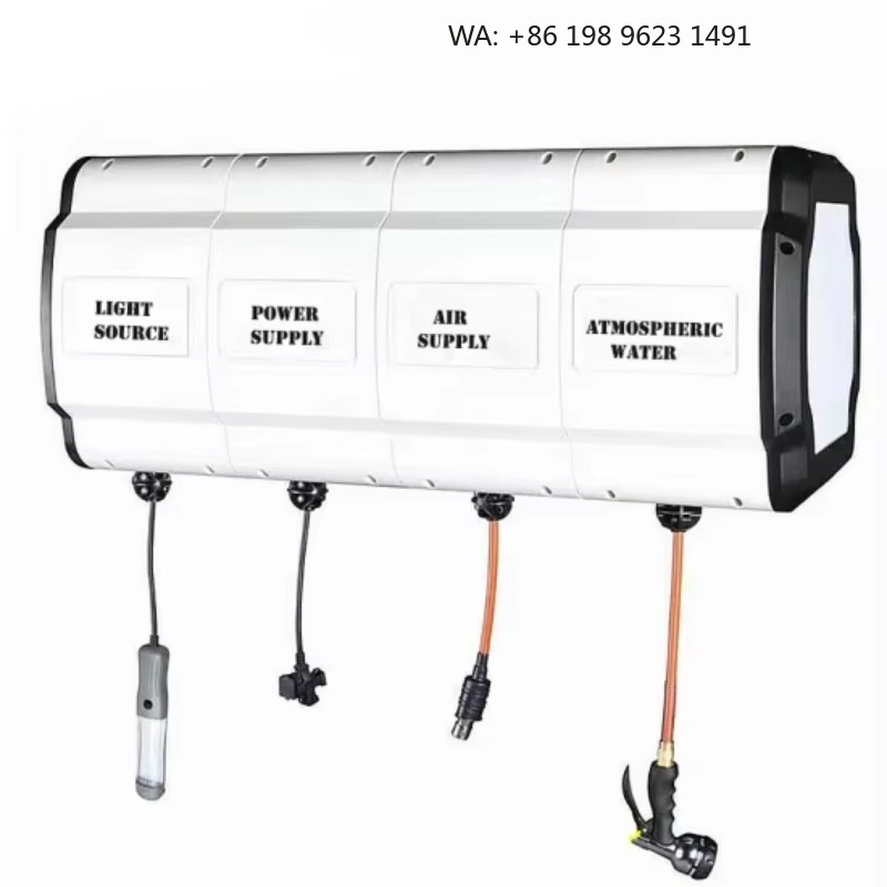 Hot Sale Garden Hose Reel Box  - огляд і ціна Gardening Tools Kit For Sale