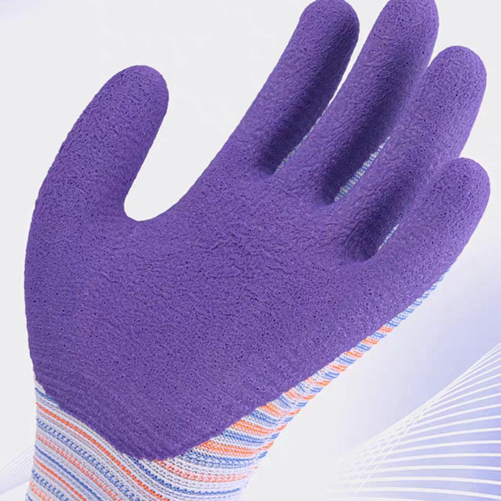 Work Gloves 6 Pairs Thorn Proo - огляд і ціна Garden Gloves Thorn Proof