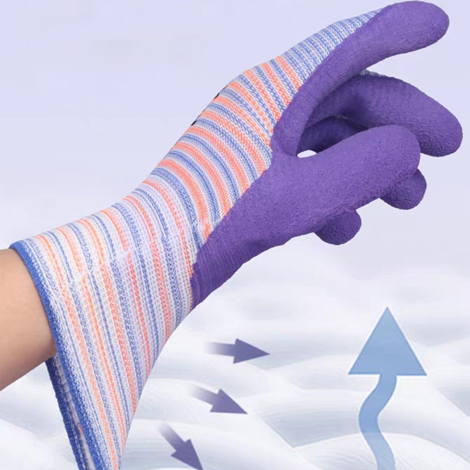 Work Gloves 6 Pairs Thorn Proo - огляд і ціна Garden Gloves Thorn Proof