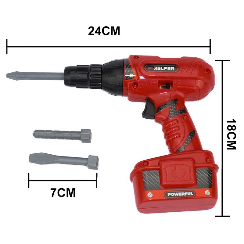 Tools Toys Electric Drill BO S - огляд і ціна Gardening Tools Toddler