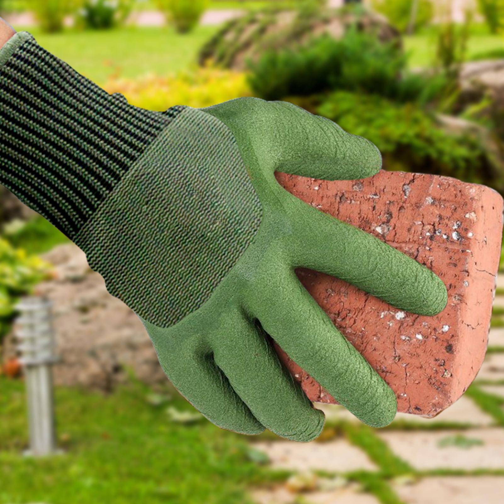 Gardening Yard Gloves Children - огляд і ціна Garden Gloves Thorn Proof