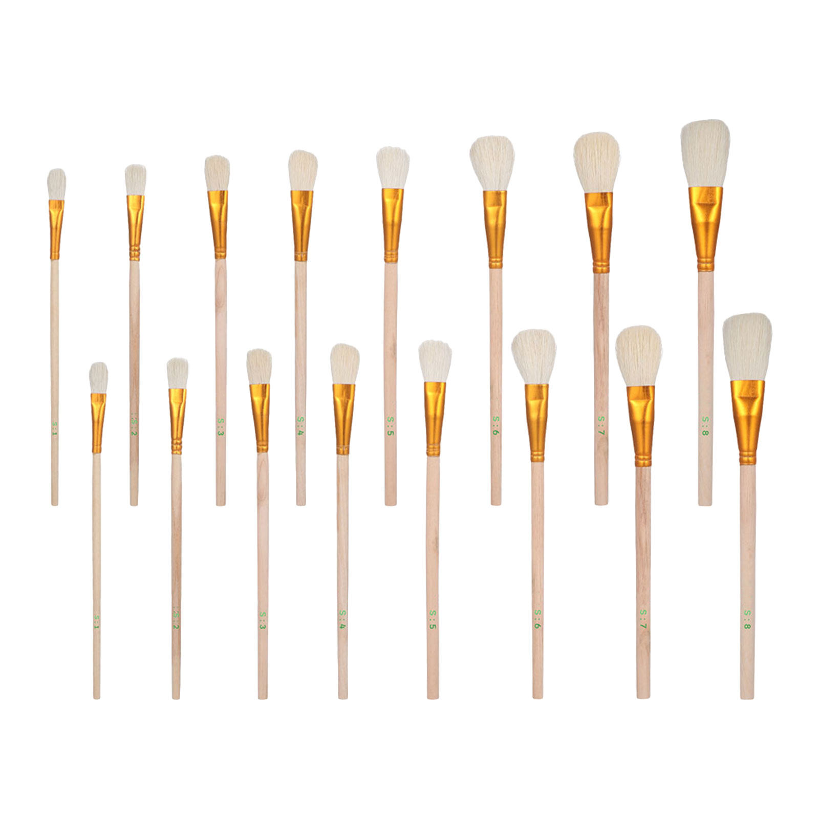 16Pcs Flower Pollinator Brush  - огляд і ціна Gardening Tools Hand