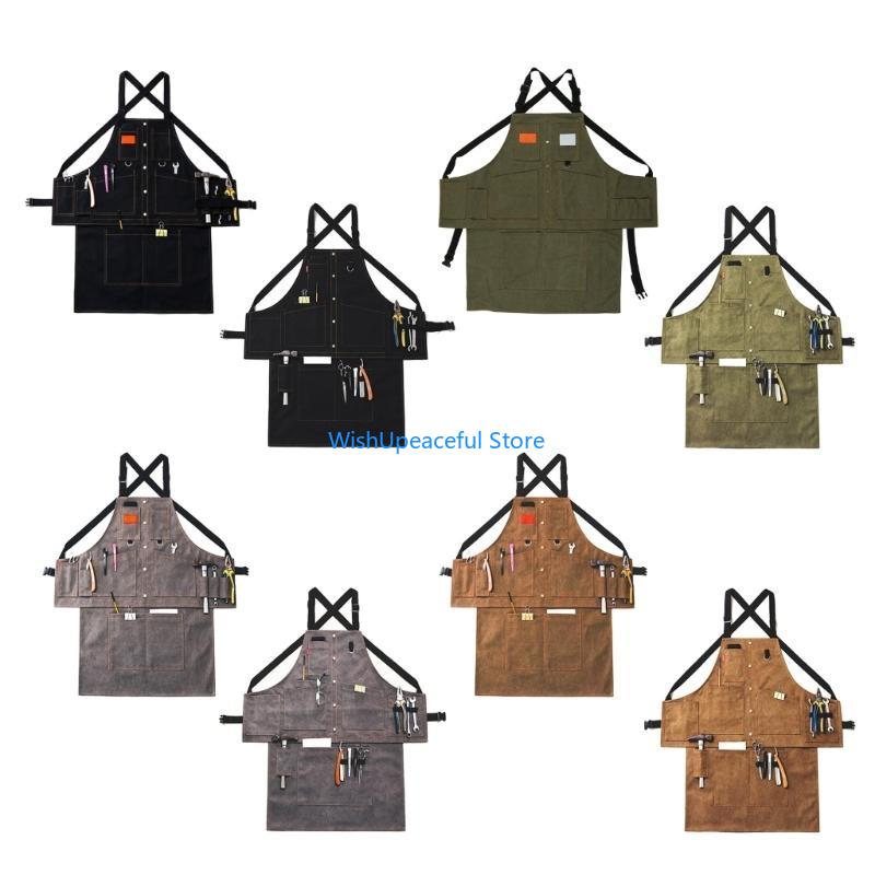 34YA Unisex Work Apron Thicken - огляд і ціна Gardening Tools Description