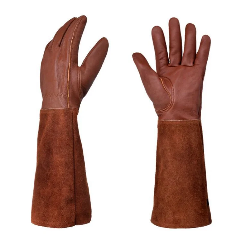 1 Pair Heavy Duty Gardening Ro - огляд і ціна Garden Gloves Thorn Proof