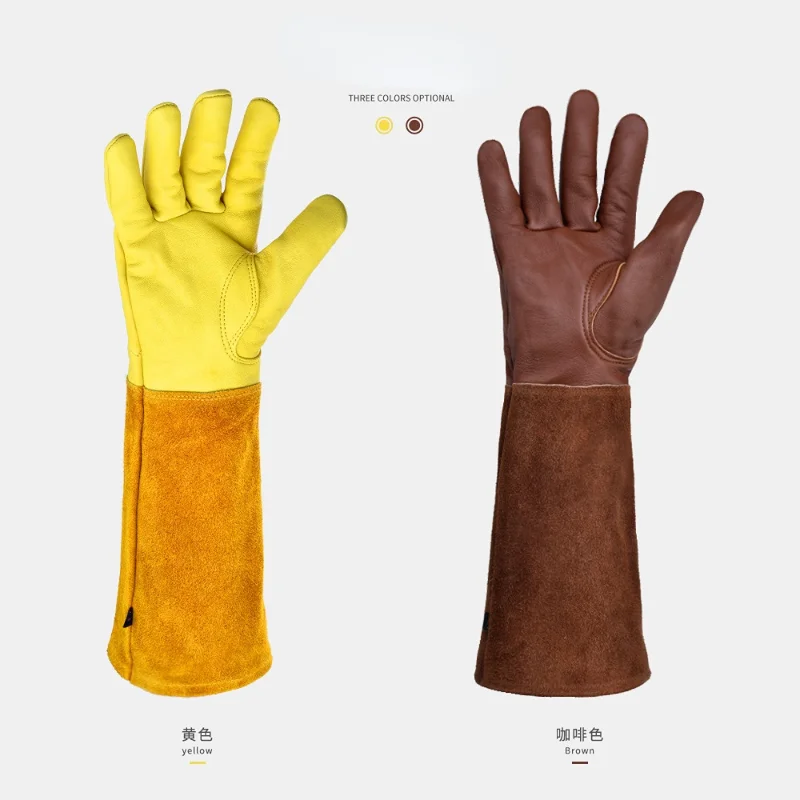 1 Pair Heavy Duty Gardening Ro - огляд і ціна Garden Gloves Thorn Proof