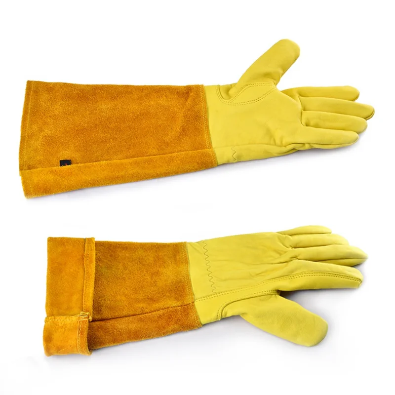 1 Pair Heavy Duty Gardening Ro - огляд і ціна Garden Gloves Thorn Proof
