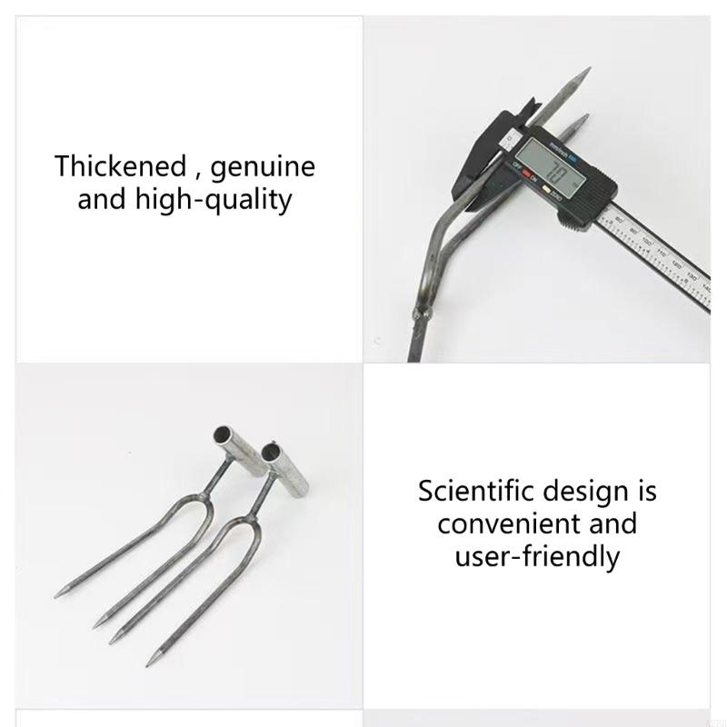Robust Iron 2 Prong Garden Cul - огляд і ціна Gardening Tools Description