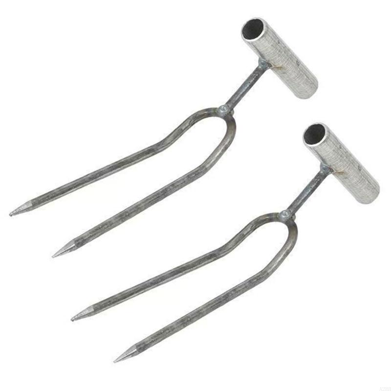 Robust Iron 2 Prong Garden Cul - огляд і ціна Gardening Tools Description