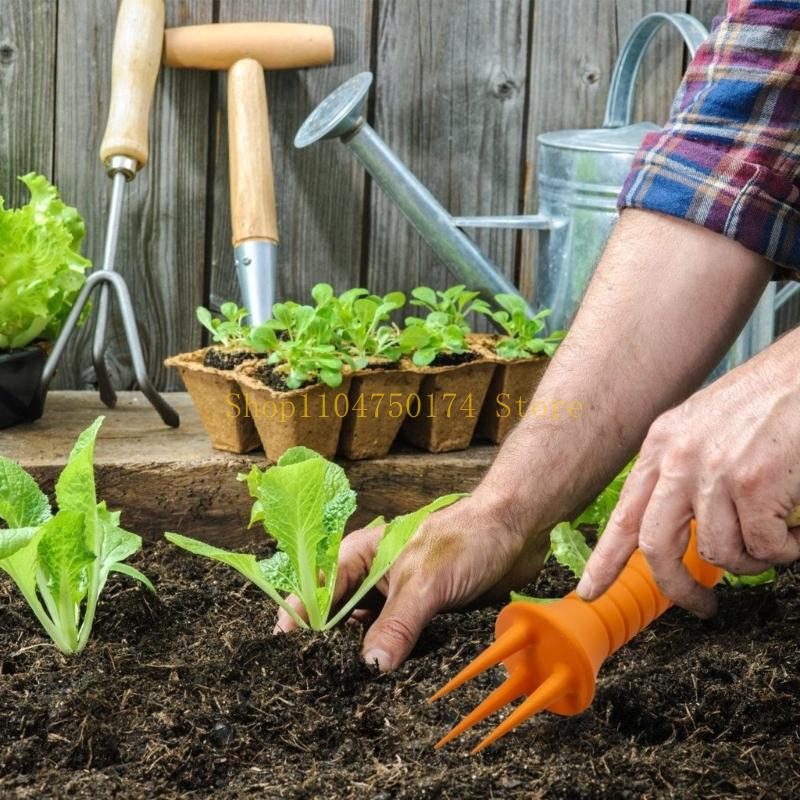 Soil Tiller Weeding Tool Manua - огляд і ціна Gardening Tools Description