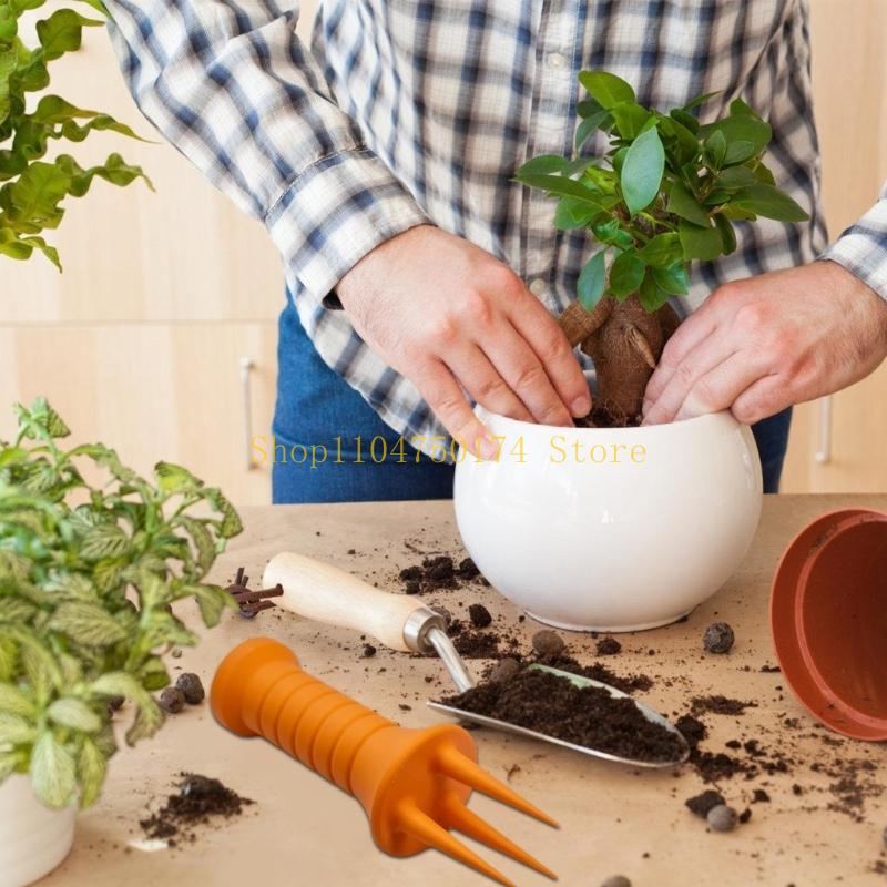Soil Tiller Weeding Tool Manua - огляд і ціна Gardening Tools Description